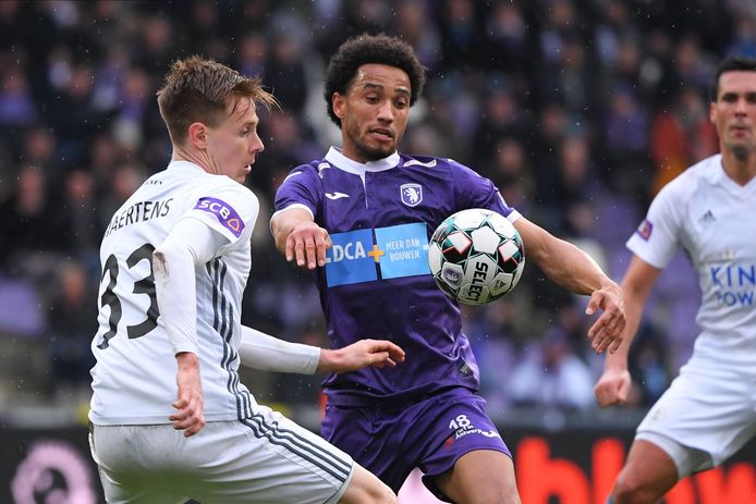 De heenmatch van de promotiefinale eindigde op 1-0 voor Beerschot.