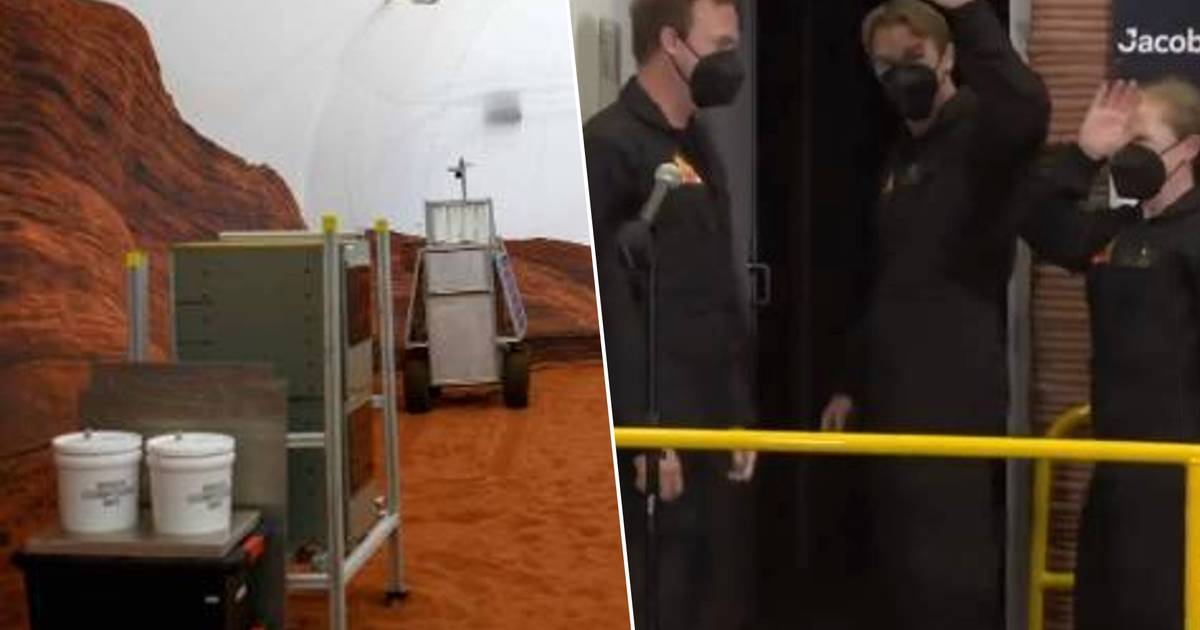 Era ora: i ricercatori della NASA si lasciano intrappolare per un anno in un simulatore di base su Marte |  Scienze