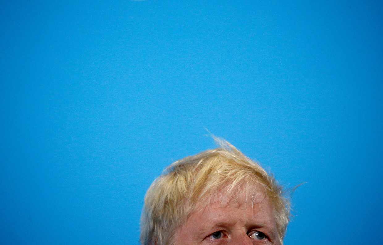 Boris Johnson, premier van het Verenigd Koninkrijk.