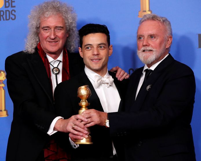 ‘Bohemian Rhapsody’ was de grote winnaar op de Golden Globes.