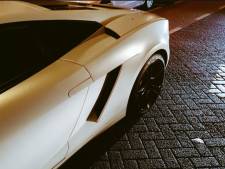 Lamborghini maakt te veel herrie: 370 euro boete