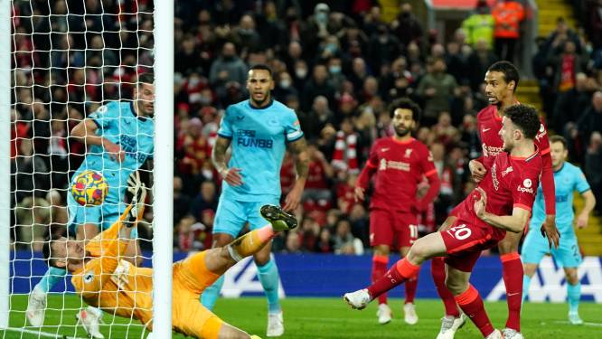 Liverpool ook zonder positief geteste Virgil van Dijk te sterk voor Newcastle United