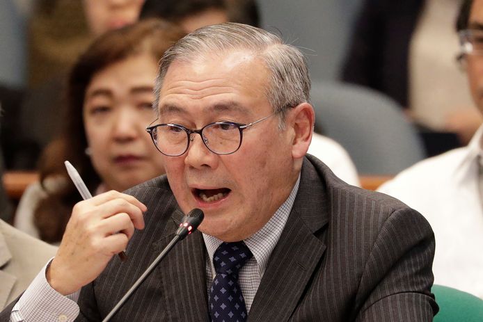 "La Chine n'a pas le droit de faire appliquer la loi dans et autour de ces zones", ministre philippin des Affaires étrangères Teodoro Locsin, 18 novembre 2021.  Photo d'archive du 6 février 2020.
