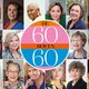 Margriet lanceert de 60 boven 60