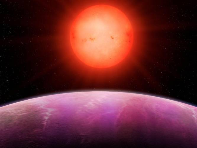 Wetenschappers ontdekken 'monsterplaneet' die alle gangbare theorieën naar de prullenbak verwijst
