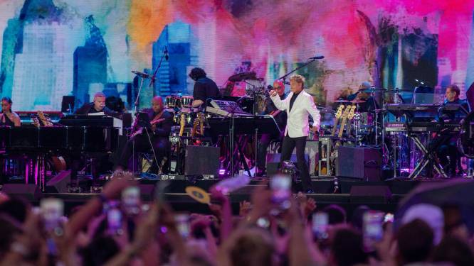 Orkaan maakt einde aan megaconcert New York om einde lockdown te vieren