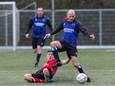 Loenermark bleek zondag met 3-2 te sterk voor Orderbos.