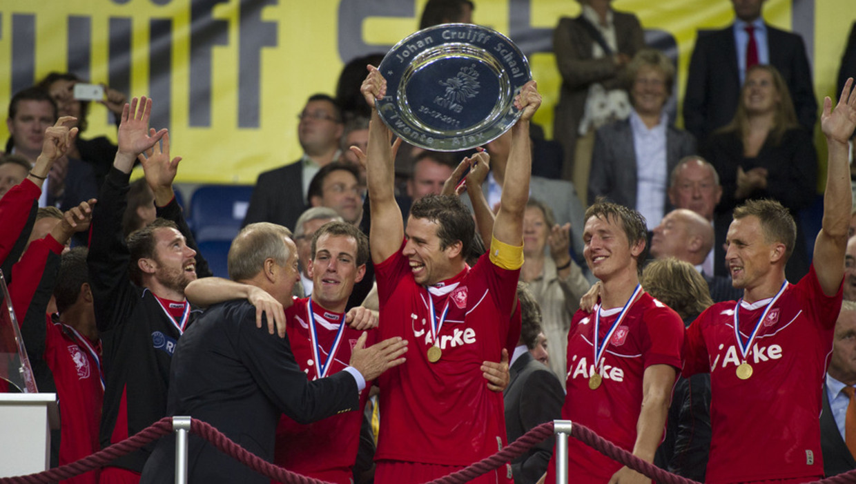FC Twente 'steelt' Cruijff Schaal van Ajax | Het Parool