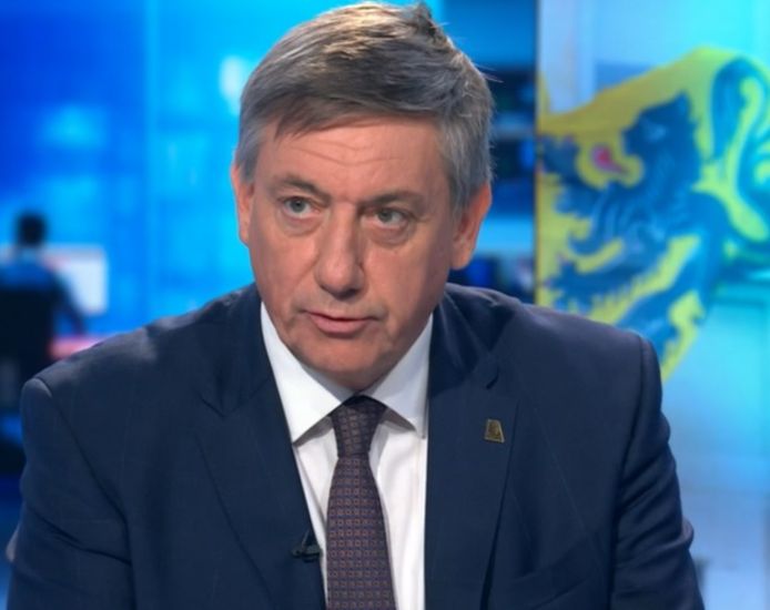 De Vlaamse minister-president Jan Jambon.