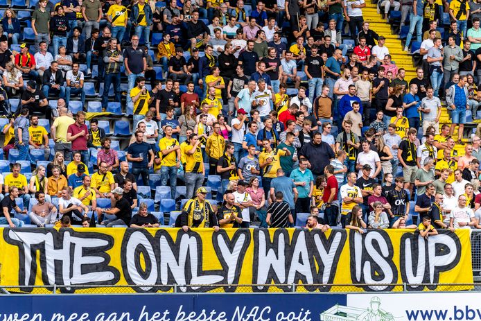 Supporters en sponsoren van NAC moeten erop vertrouwen dat het goedkomt.