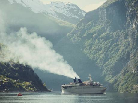 'Cruiseschepen nog steeds mega-vervuilend'