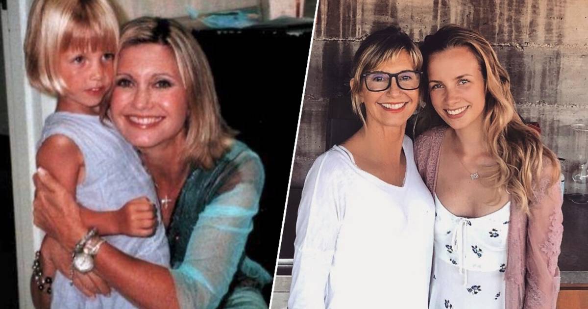 Olivia Trappeniers was very close with world star Olivia Newton-John: “I will miss her present on my birthday” |  Olivia Newton-John passed away