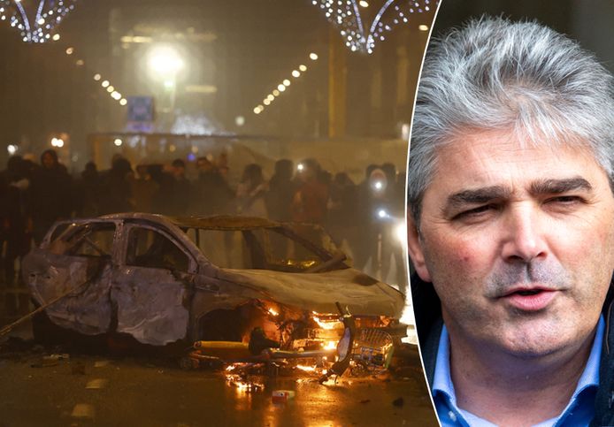 Vincent Houssin (VSOA) over de rellen in Brussel: "Het gaat van kwaad naar erger."