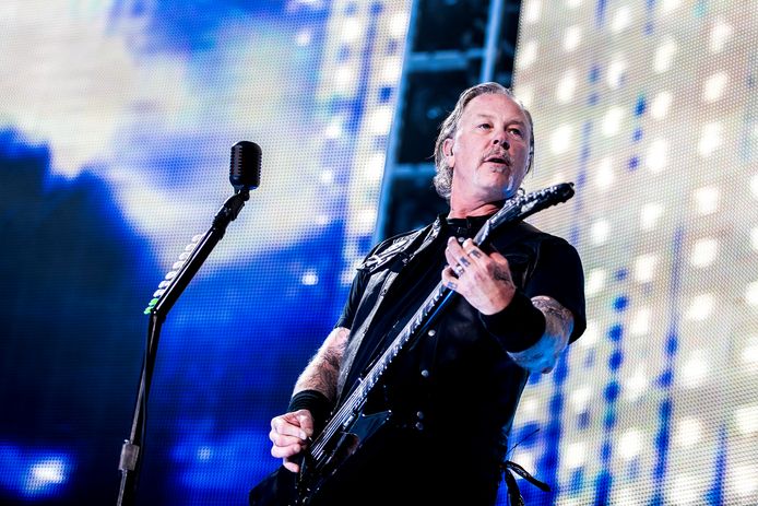James Hetfield van Metallica