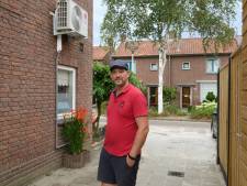 Buddy (40) uit Enschede is water dankbaar en daarom vangt hij elke druppel op: 2560 liter in totaal