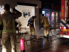 Brand snel geblust in bergruimte boven winkel in Goes