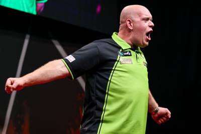 Relieved Michael van Gerwen on cloud nine after thrilling victory in Hungary: “I really needed this”