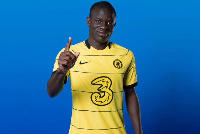 Het nieuwe uitshirt van Chelsea