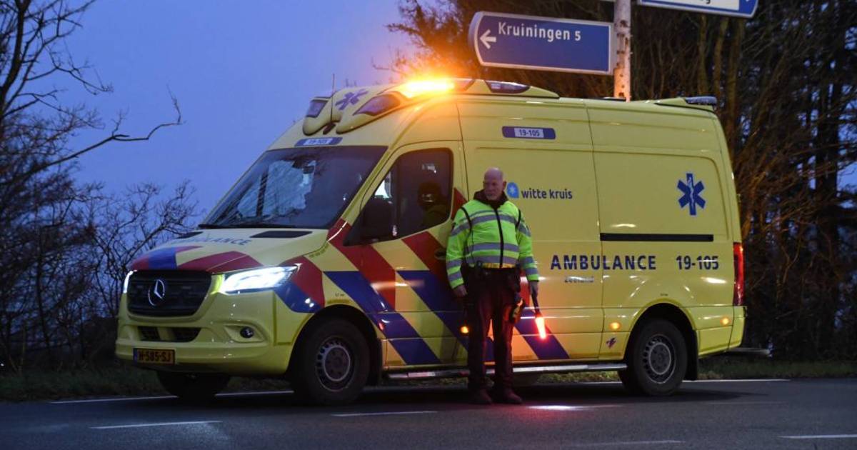 Twee personen gewond bij botsing in Yerseke.