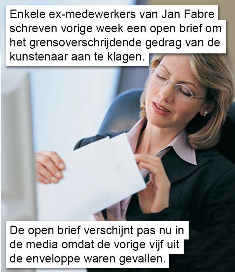 het gat van de wereld Beeld humo
