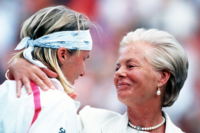 Wimbledonwinnares Jana Novotna (49) overleden | Tennis | AD.nl