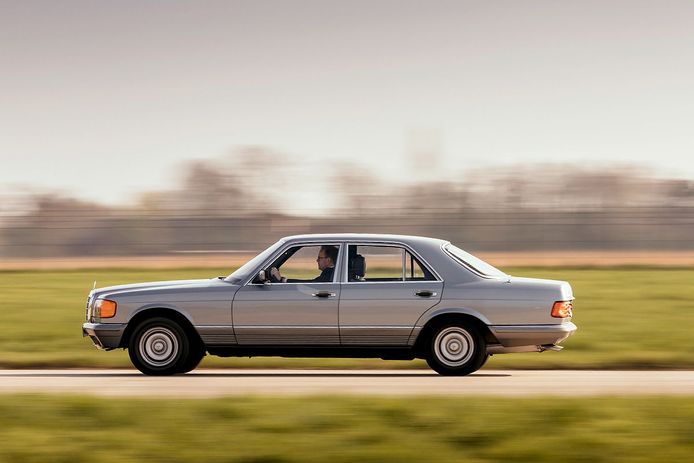 Mercedes W126 S-Klasse.