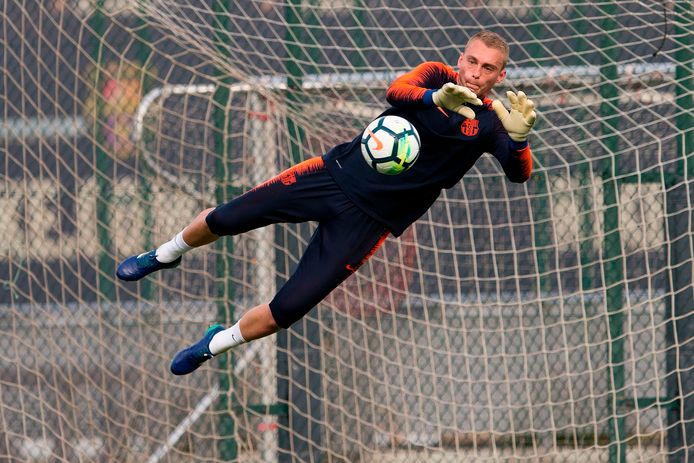 Jasper Cillessen.