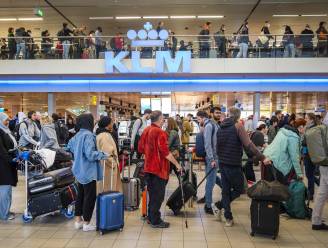 Luchtvaartmaatschappijen claimen al 1 miljoen annuleerschade bij Schiphol, ook komend weekend grote drukte verwacht