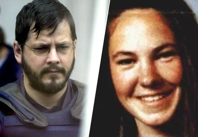 Links: Marc Dutroux. Rechts: Tanja Groen.