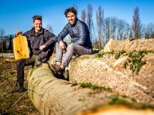 Van borrelplank tot doodskist: Dordts Hout geeft gesneuvelde bomen een tweede leven