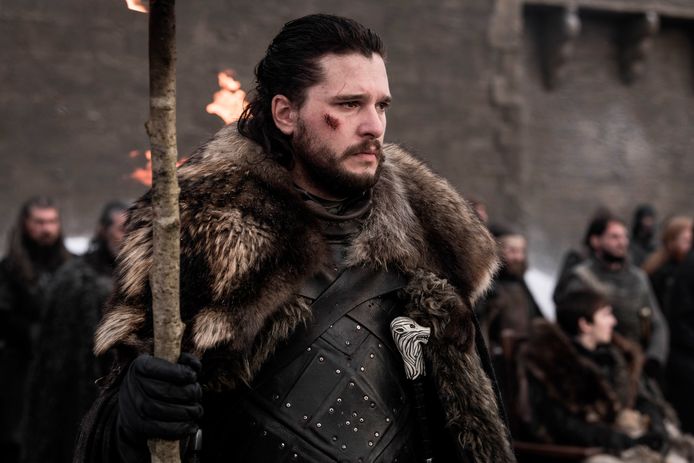 Kit Harington alias Jon Snow dans "Game of Thrones."