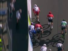 Onbezonnen actie Bouhanni zorgt voor gebroken hand bij slachtoffer