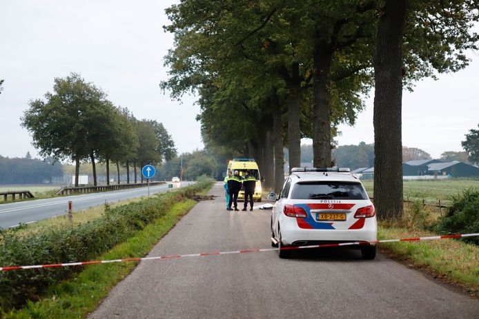 Het ongeluk gebeurde op de Boxmeerseweg in St. Anthonis.
