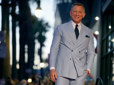 Na 007 krijgt nu ook acteur Daniel Craig koninklijke onderscheiding