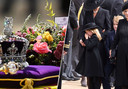 La princesse Charlotte s'est effondrée lors des funérailles de la reine Elizabeth II.