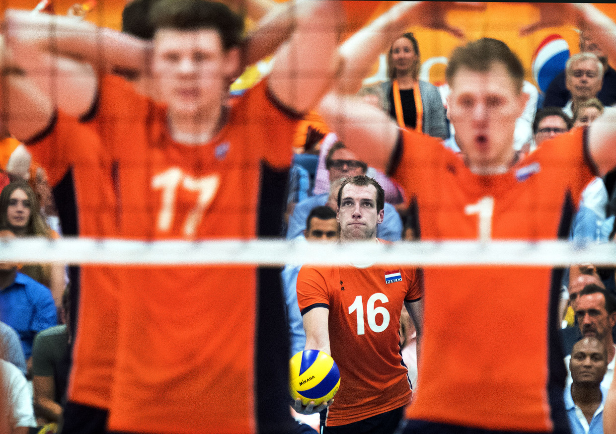 EK volleybal rekent op volle tribunes met de verdeling over vier