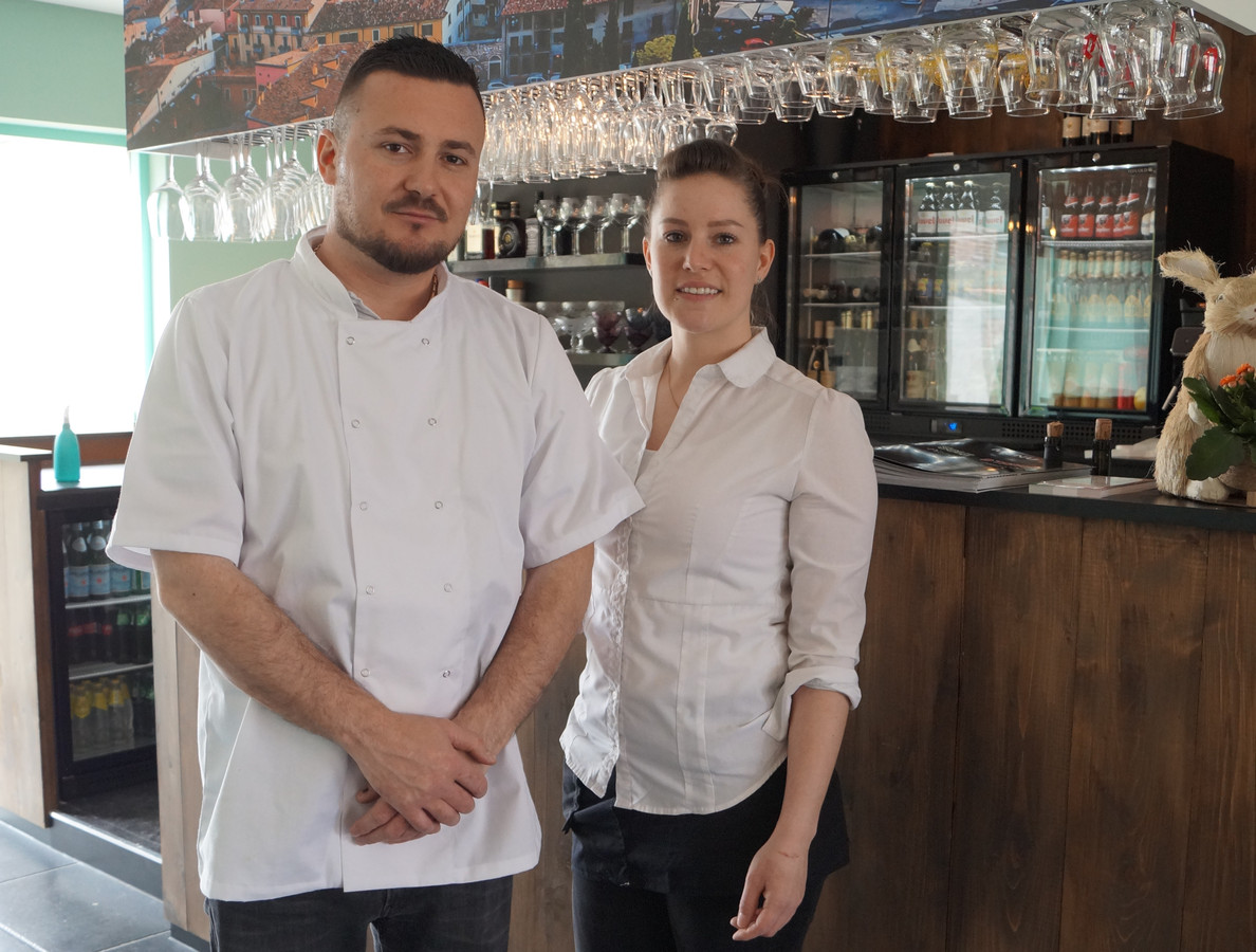 Oni en Rosalia brengen stukje Italië naar Lichtervelde Foto hln.be