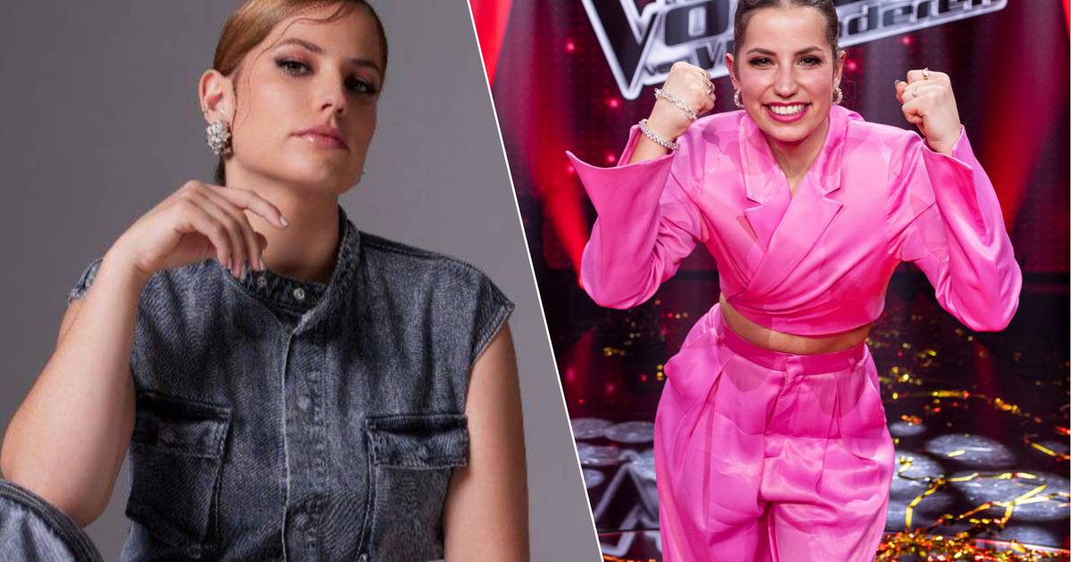 La vincitrice di 'The Voice' Louise pubblica con sicurezza il suo primo singolo al mondo: 'Nobody Can Stop Me' |  Voce delle Fiandre