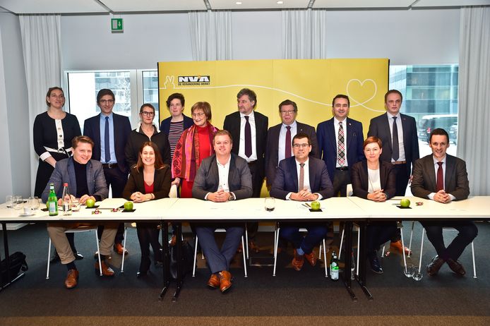 De N-VA-kandidaten voor de Kamer en het Vlaams Parlement.