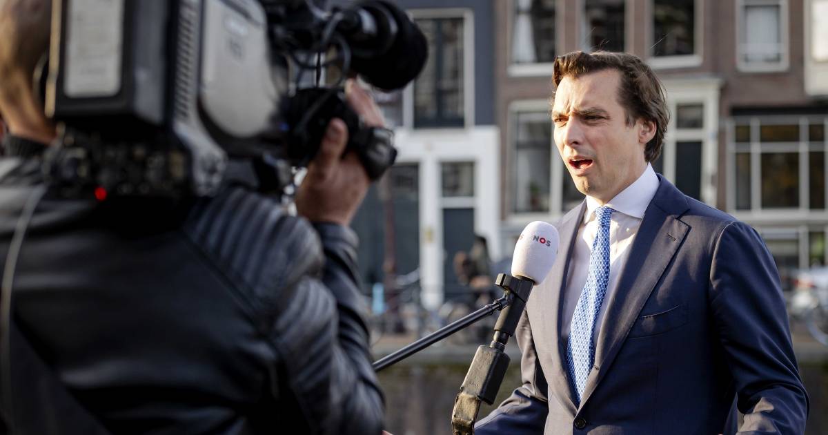 Baudet wil van geen wijken weten: 'Er is een coup gaande ...