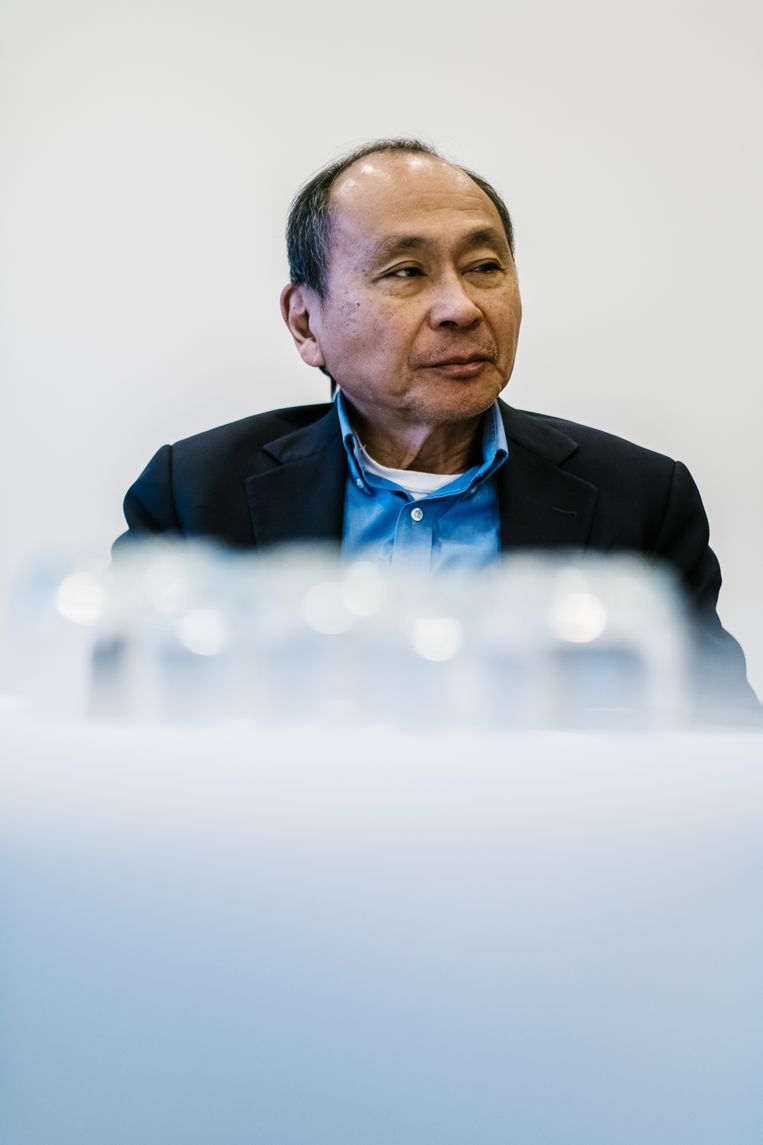 Francis Fukuyama. Beeld Wouter Van Vooren