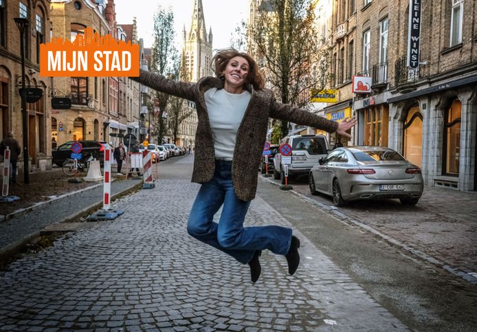 MIJN STAD. Na een leven in Parijs, Italië en Turkije koos Myriam Boudry ...