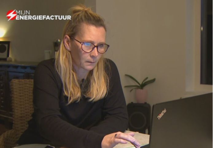 Lindy Adriaenssens zat ongewenst opgescheept met een veel te duur energiecontract bij Luminus.