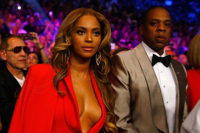 Beyoncé en Jay Z