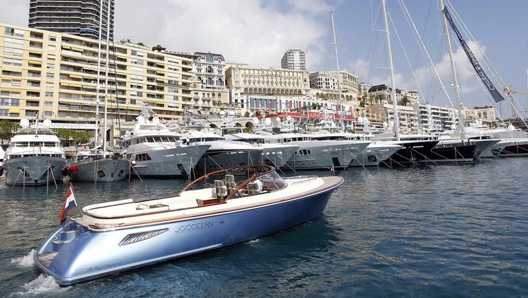 Monaco, het ministaatje met de reputatie van een aantrekkelijk belastingparadijs. Beeld epa