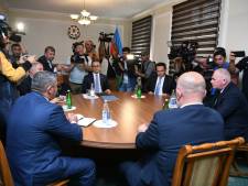 LIVE:  Fin des premiers pourparlers entre Bakou et les séparatistes