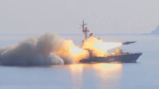 Rusland test supersonische antischeepsraketten in Japanse Zee  