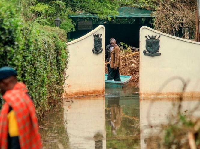 Regenval Kenia is volgens Rode Kruis een humanitaire crisis