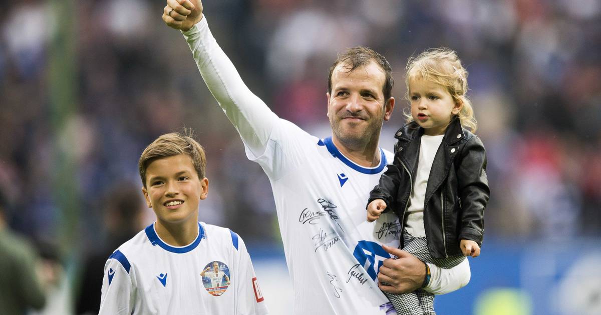 Herzlich willkommen voor Rafael Van der Vaart