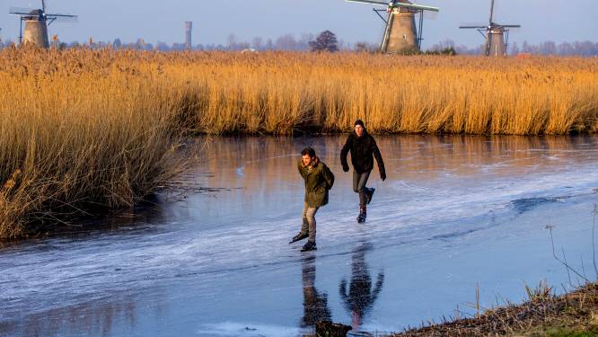 Het wordt ijskoud: -10 graden